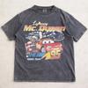 Pixar Cars Lightning McQueen Retro Shirt, Piston Cup Shirt, Disneyland Family Vacation Tee