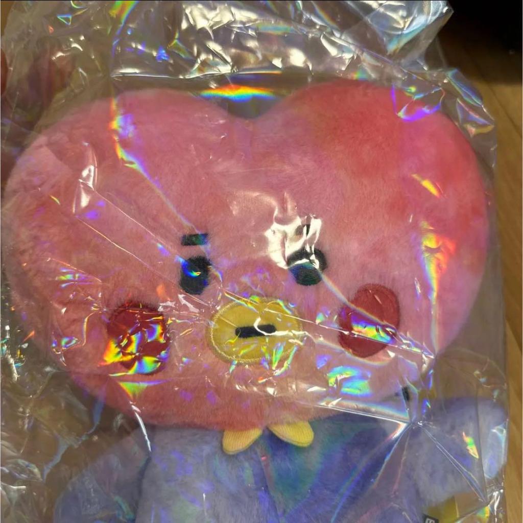 [USED] BT21 Limited Edition Cotton Candy Plush Toy TATA