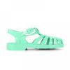 Meduse Sun 201 Vert Tendre Bertandre Mint Kids Kids Jelly Shoes Sandals