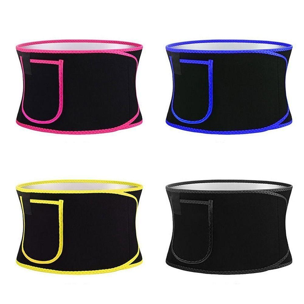 New Silver Ion Slimming Sweat Belt Elastic Adjustable Waist Tummy Trimmer Fat Burning Sports Body Sculpting Belt Men And Women