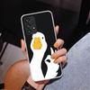 Cartoon Duck Goose Game Phone Case For Samsung Galaxy A17 A16 A15 A14 A13 A57 A56 A55 A54 A53 A37 A36 A35 A34 A33 A26 A25 A24 A2