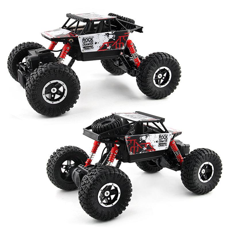 869-36 4Wd Off-Road Climbing Car Children'S Electric Toy Off-Road Car Charging Remote Control Car Boy Racing