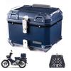 CODEM Motorcycle Rear Large Top Same Color As Motorcycle Key Mounting Easy To Cross With Suitable for Japanese Instruction Manual Included Box, 45L,