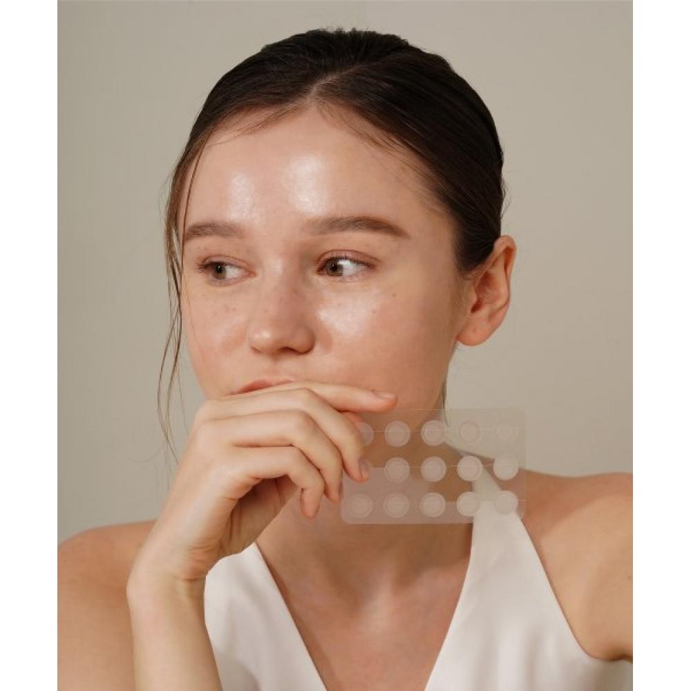 Isntree Луковая Новая Пара Пластырь-Патч для Защиты Пятен Skin Fit 2 шт 30 Листов NONE