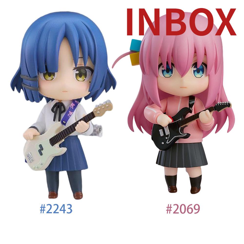 #2242 Ijichi Nijika #2069 Gotoh Hitor #2244 Kita Ikuyo POLYVINYL CHLORIDE Action Figure BOCCHI THE ROCK! Animation Collector-Worthy Miniature