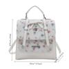 2026 New Women's Bag, Simple Solid Color Commuting Single Shoulder Crossbody Bags, Fashiable and Stylish Texture Backpack
