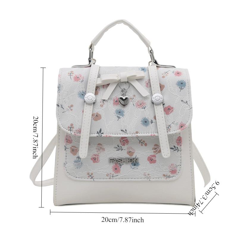 2026 New Women's Bag, Simple Solid Color Commuting Single Shoulder Crossbody Bags, Fashiable and Stylish Texture Backpack