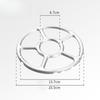 1PC Gas Stove Anti Slip Auxiliary Bracket, Four Or Five Claw Universal Stove Frame, Frying Pan, Milk Pot Stable Pot Frame, Kitchen Stove Accessories