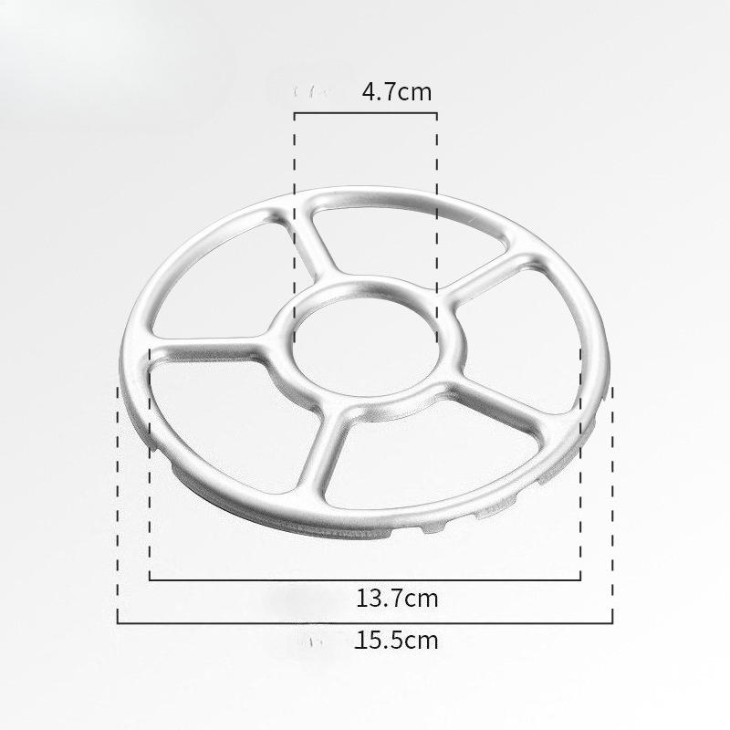 1PC Gas Stove Anti Slip Auxiliary Bracket, Four Or Five Claw Universal Stove Frame, Frying Pan, Milk Pot Stable Pot Frame, Kitchen Stove Accessories