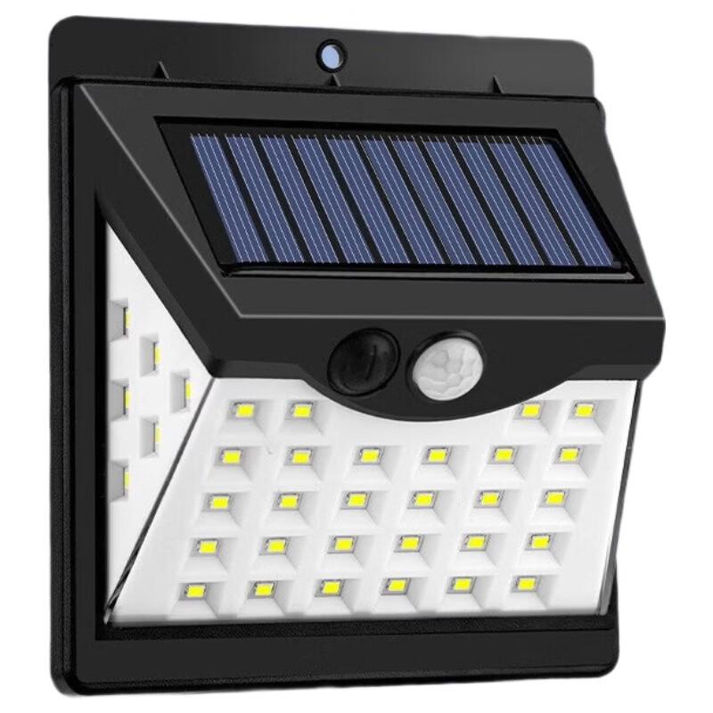 Solar Motion Sensor Outdoor Wall Light