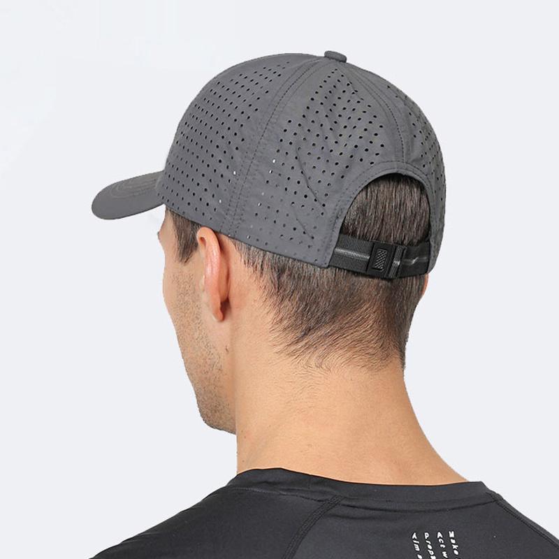 Embroidered Men's Summer Breathable Baseball Cap Sunscreen Quick-Drying Peak Cap Sunshade Cap