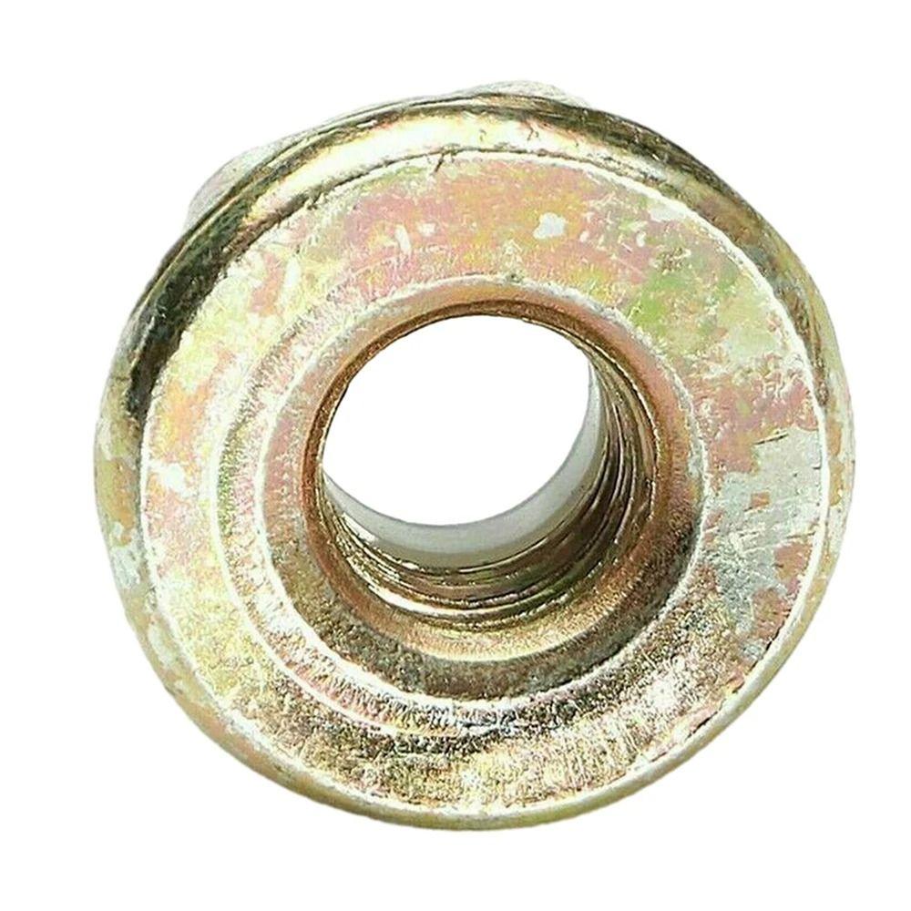 4/8Pcs Universal Brushcutter Nuts Grass Trimming Tools Lawn Mowers Accessory Reverse Screw Nut