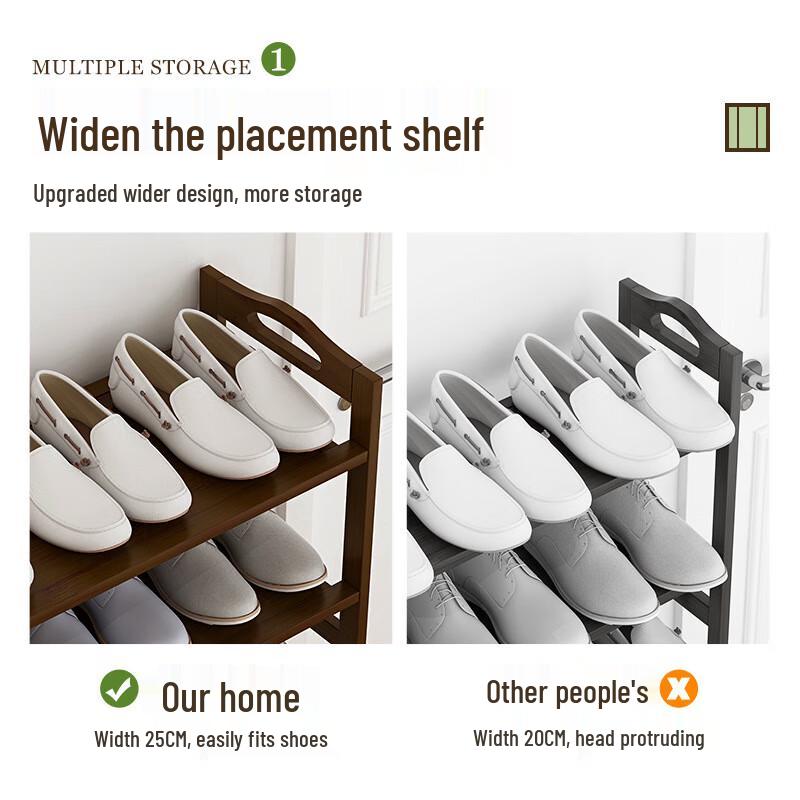 Miling Bamboo Shoe Rack