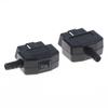 Cavo Adattatore Connettore Maschio a 16 Pin OBD2 con Interruttore On/Off Guscio Resistente per Attrezzature Elettroniche Auto Riparazione Fai da Te