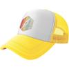 Rock Climbing Icon Trucker Hat Retro Vintage Snapback Mesh Cap for Outdoor Unisex Adults