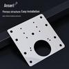Stainless Steel Cabinet Hinge Repair Plate