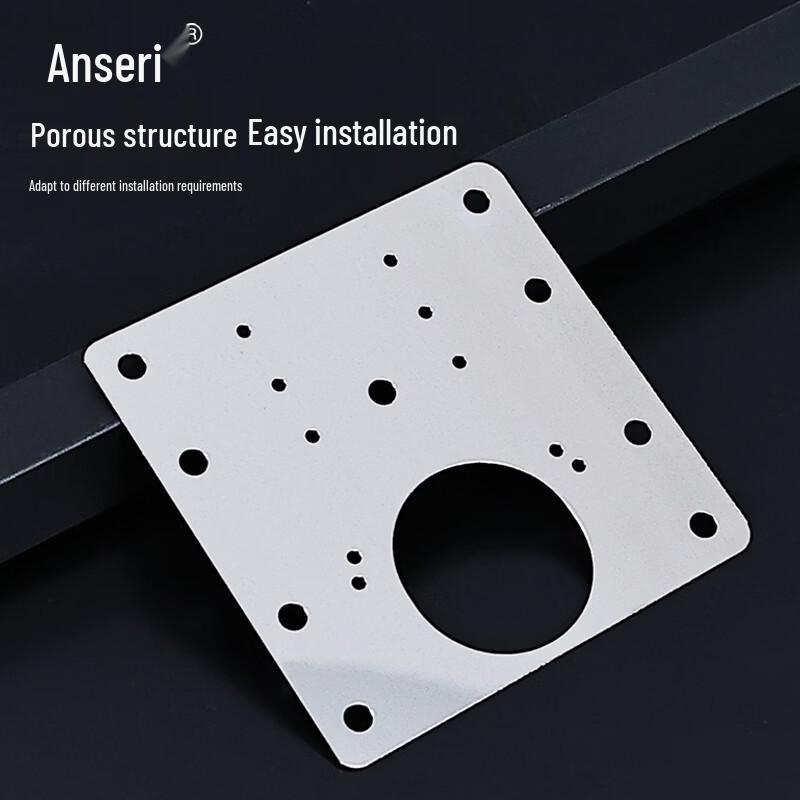 Stainless Steel Cabinet Hinge Repair Plate