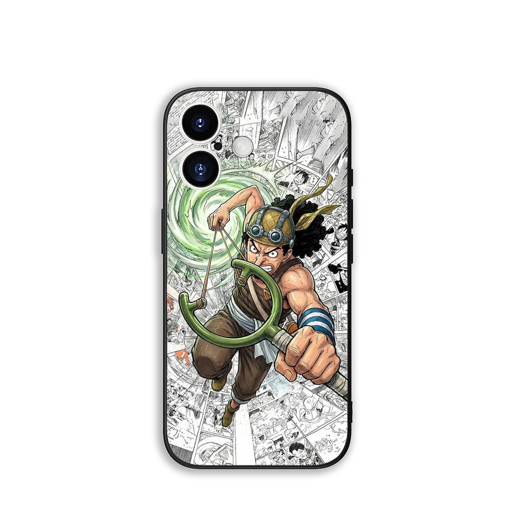 For Samsung Galaxy A07 A13 A12 A23 A50 A51 A52 A53 A70 A71 A72 A21S A04 Note 20 9 8 10 Case Cartoon Luffy Roronoa Zoro ONE PIECE