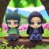 Anime The Apothecary Diaries Figure Q Version Girl Figure PVC Desktop Model Statue Kawaii Car Decoration Doll Children Playthings Present