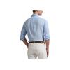 Polo Ralph Lauren Breathable Logo Embroidered Polo Shirt Men Shirts Blue 710967608-006