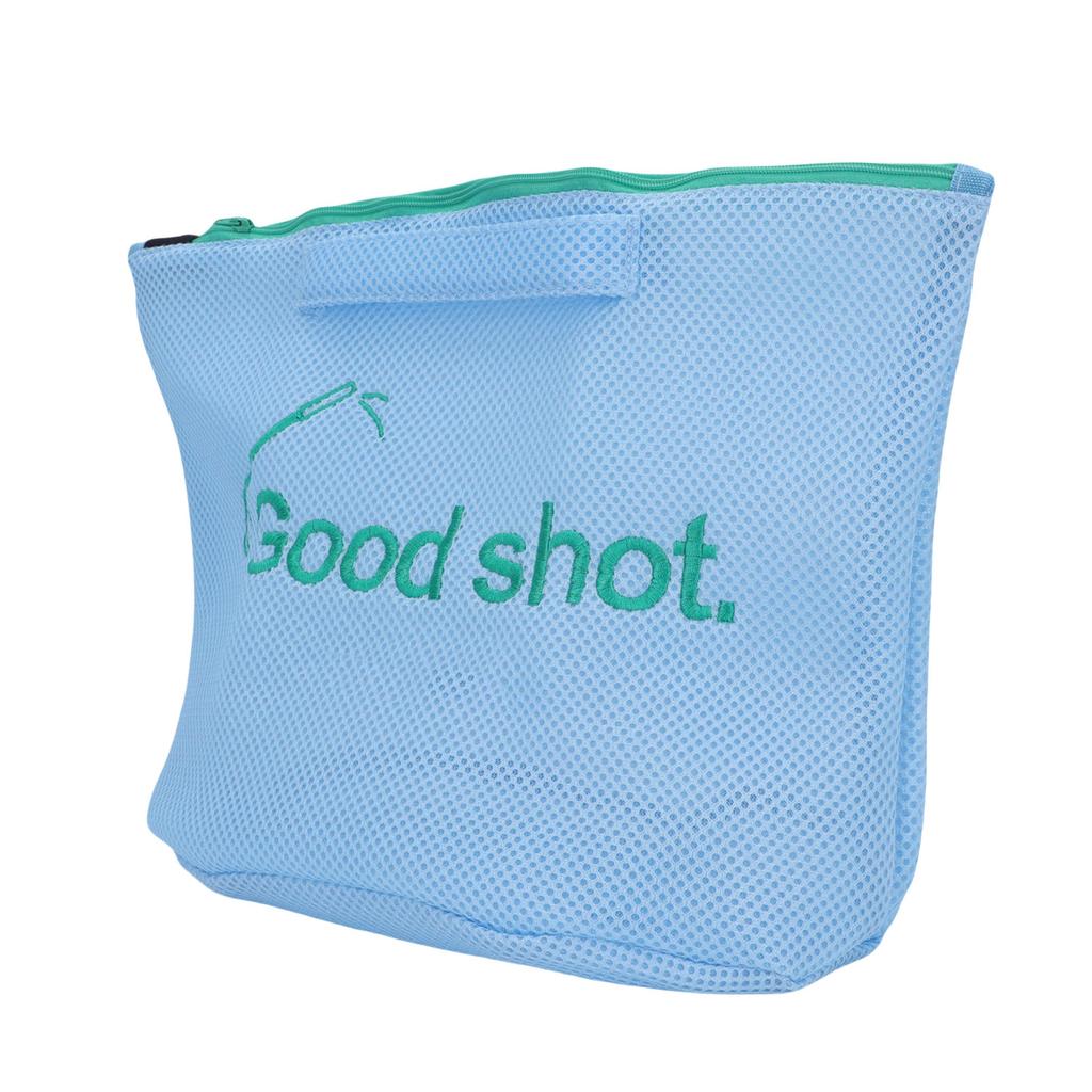 Laundry Bag Large Capacity Portable Washable Polyester Fiber Dirty Clothes Organizer Bag for Home Outdoor Blue