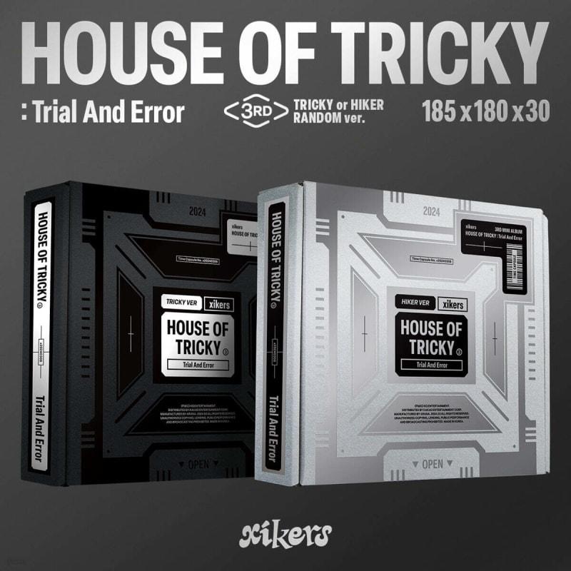 CYKERS - 3RD MINI ALBUM [HOUSE OF TRICKY : Trial And Error][1 out of 2 randomly sent]