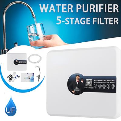 5 Stage Household Drinking Water Filter Ultrafiltration System Direct Drinking Kitchen Purifier Water Filters Faucet Tap Filtration Kit