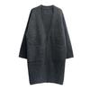 Damen Strick Oversize Cardigan Pullover Mantel - Koreanischer Stil Lässige Langarm Strickware für Frühling/Herbst