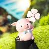 Bike Animal Decoration with Rotating Windmill Adorable Appearance Waterproof Animal Figurine Bicycle Accessories