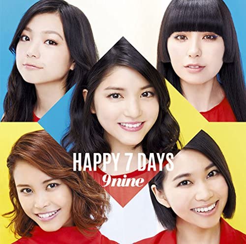 

CD 9NINE - HAPPY 7 DAYS Japan ObiJapanese Pop/Rock Used
