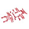 1Celsius10 RC Metal Upgrade Accessories for   RC Front Rear Suspension Arm Steering Cup Kit for   SLASH 2