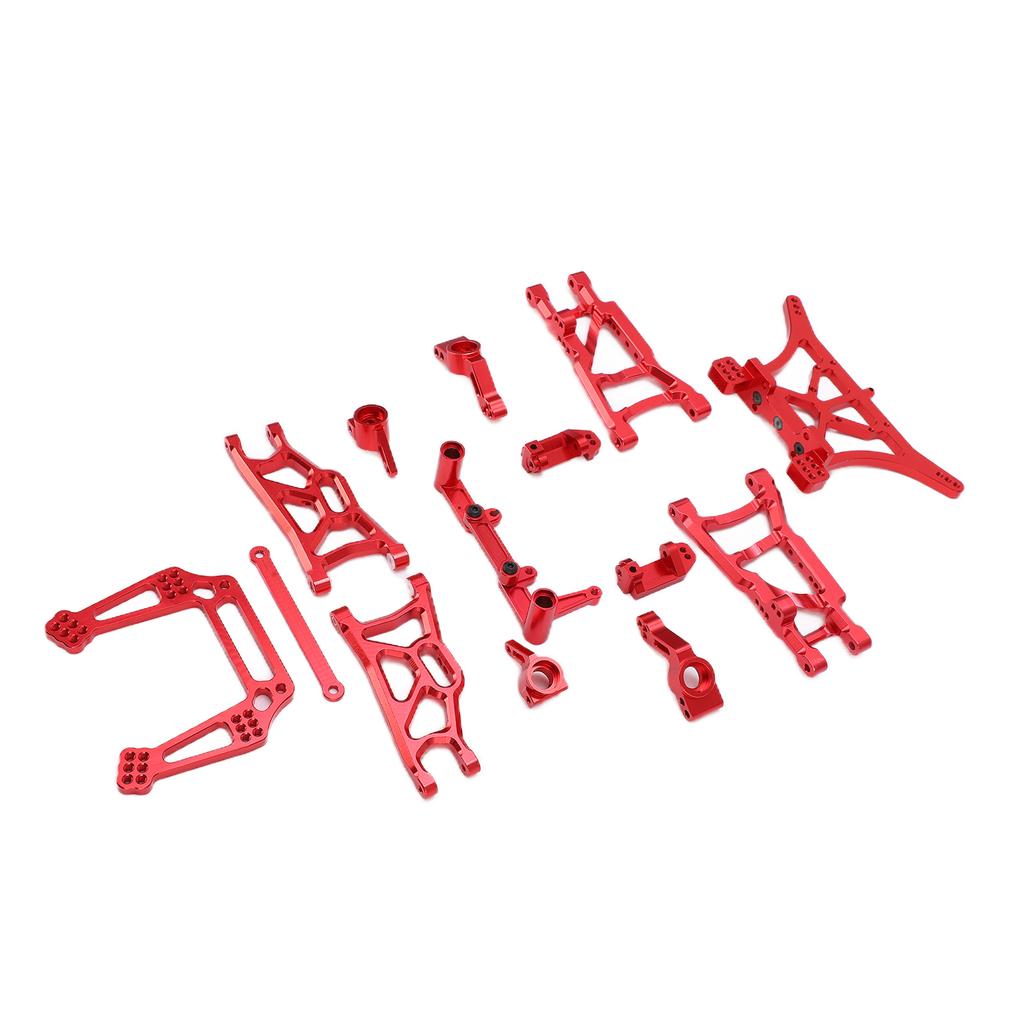 1Celsius10 RC Metal Upgrade Accessories for RC Front Rear Suspension Arm Steering Cup Kit for SLASH 2