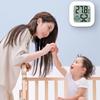 Moisture Meter Monitor Wireless for Smart Temperature Gauge Mini Hygrometer Thermometer LCD Digital Screen Thermometer
