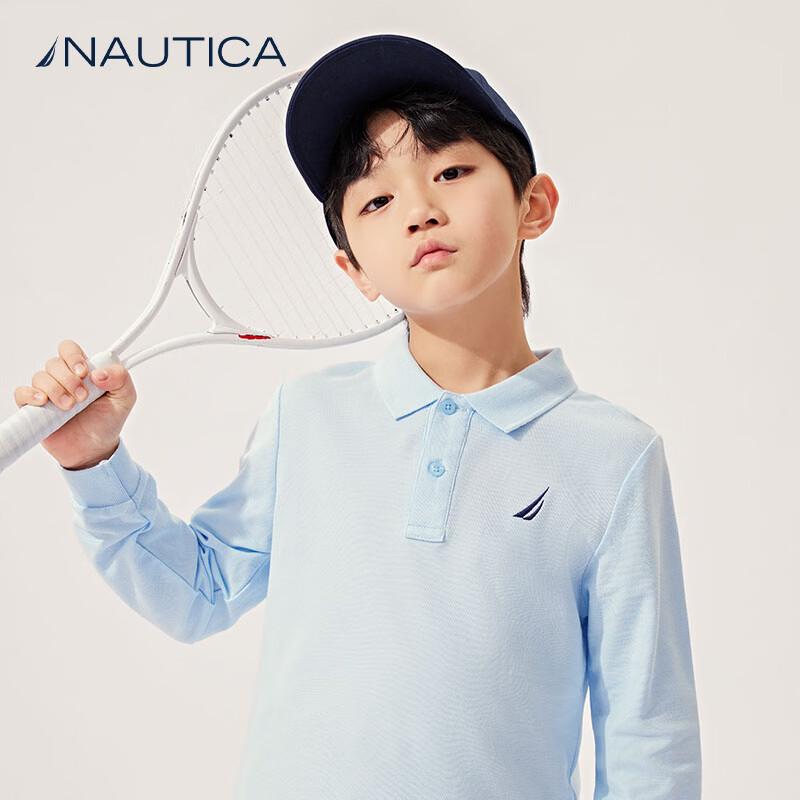 

NAUTICA Kids Long Sleeve Polo Shirt EU 37