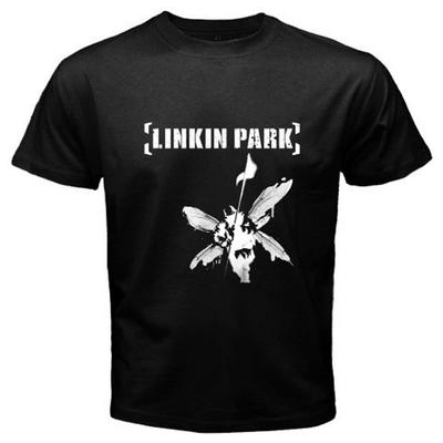 Linkin Park – T-Shirt „Meteora“ von Lp Rock Band, Schwarz