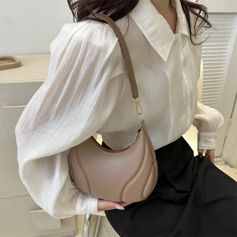 Stylish Pu Leather Handbag for Women Armpit Shoulder Bag, Fashiable Tote Bag, Versatile Crossbody Bag, Suitable for Daily Use