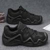 High Quality Men's Sneakers Outdoor Hiking Shoes Wear-resistant and Anti Slip Platform Sneakers Strong Grip Men's Shoes