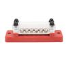 Power Distribution Block 12 Terminal 12‑48V 150A Marine Busbar for RV Pickup Truck Caravan