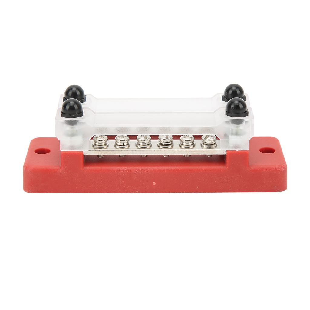 Power Distribution Block 12 Terminal 12‑48V 150A Marine Busbar for RV Pickup Truck Caravan
