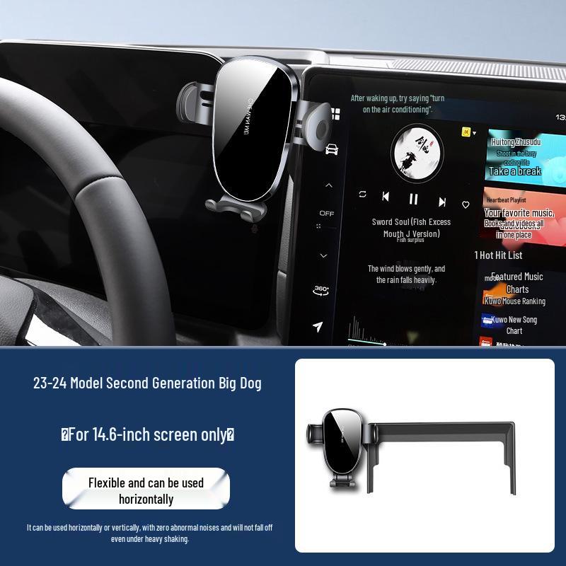 Haval Gen 3 H6 M6 PLUS, National Tide Fo H5 Gen 2 Big Dog Menglong H9 Car Mount