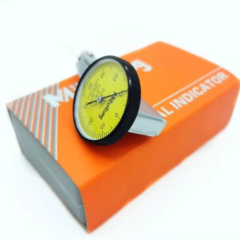 Dial Test Indicator Lever Measuring Gauge 0-0.8mm DIY Grade Automatic Reversal Contact Customized Support for Machine Tools Digital Dial Indicator