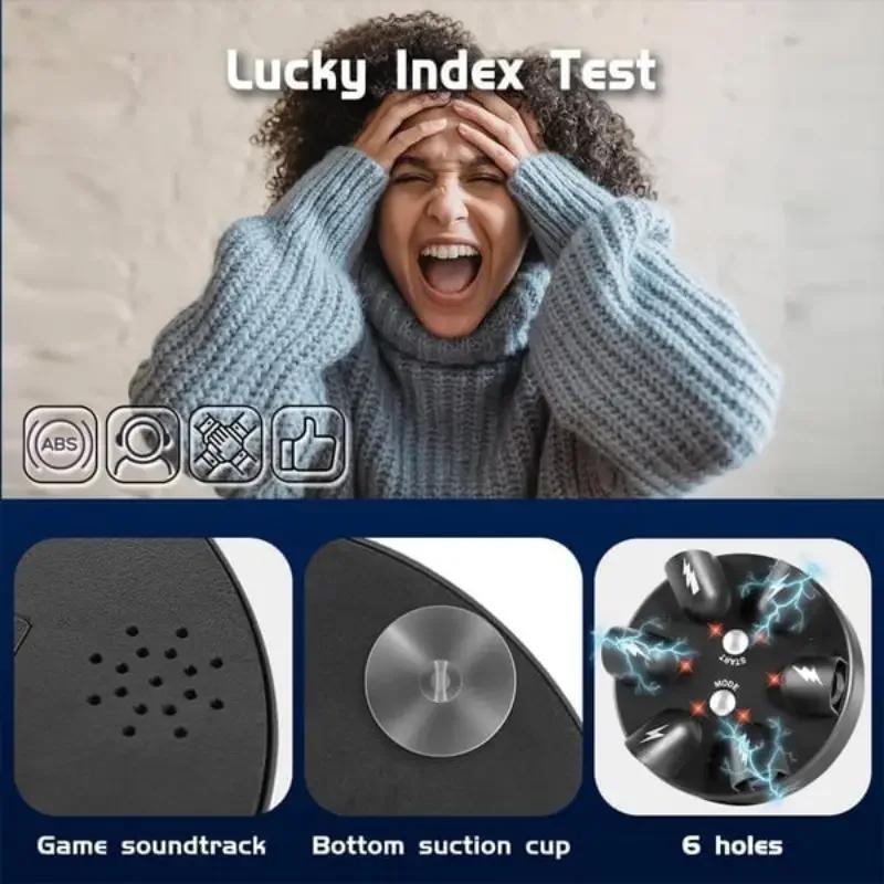 Who'S The Lucky One Random Drawing Shocking Board Games Multiplayers Racing Heartbeat Toys Party Family Friend Fun Roulette