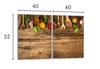 Glass Protective Stovetop Plate 2x40x52 Spices
