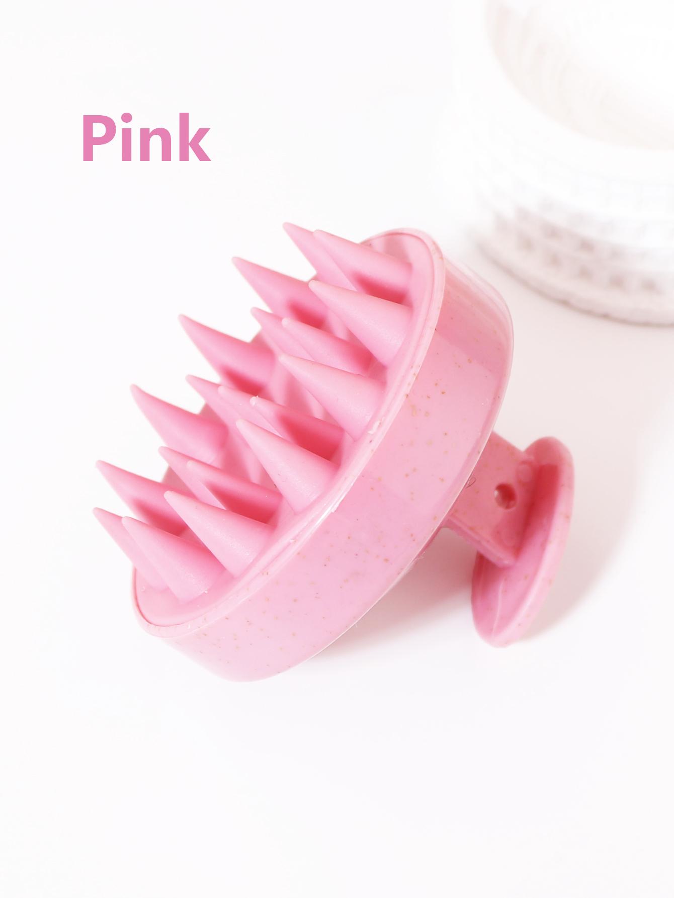 

Hair wash brush, silicone scalp massage comb, soft body massage brush, beauty and hairdressing tool Special for real hair wigs