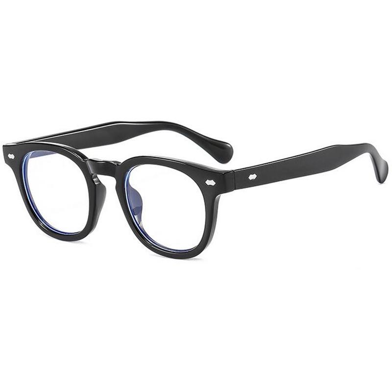 0 -0.5 -0.75 To -6.0 Women Men Anti Blue Rays Oval Nearsighted Glasses Fashion Student Shortsighted Prescription Spectacles