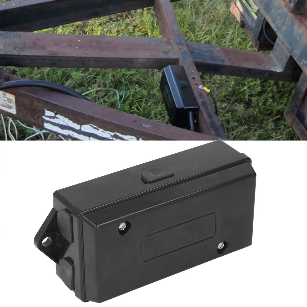 Trailer Junction Box 7 Way ABS Terminal Connector Waterproof Distribution Block for Power Trailer Connector Box Car Junction Box