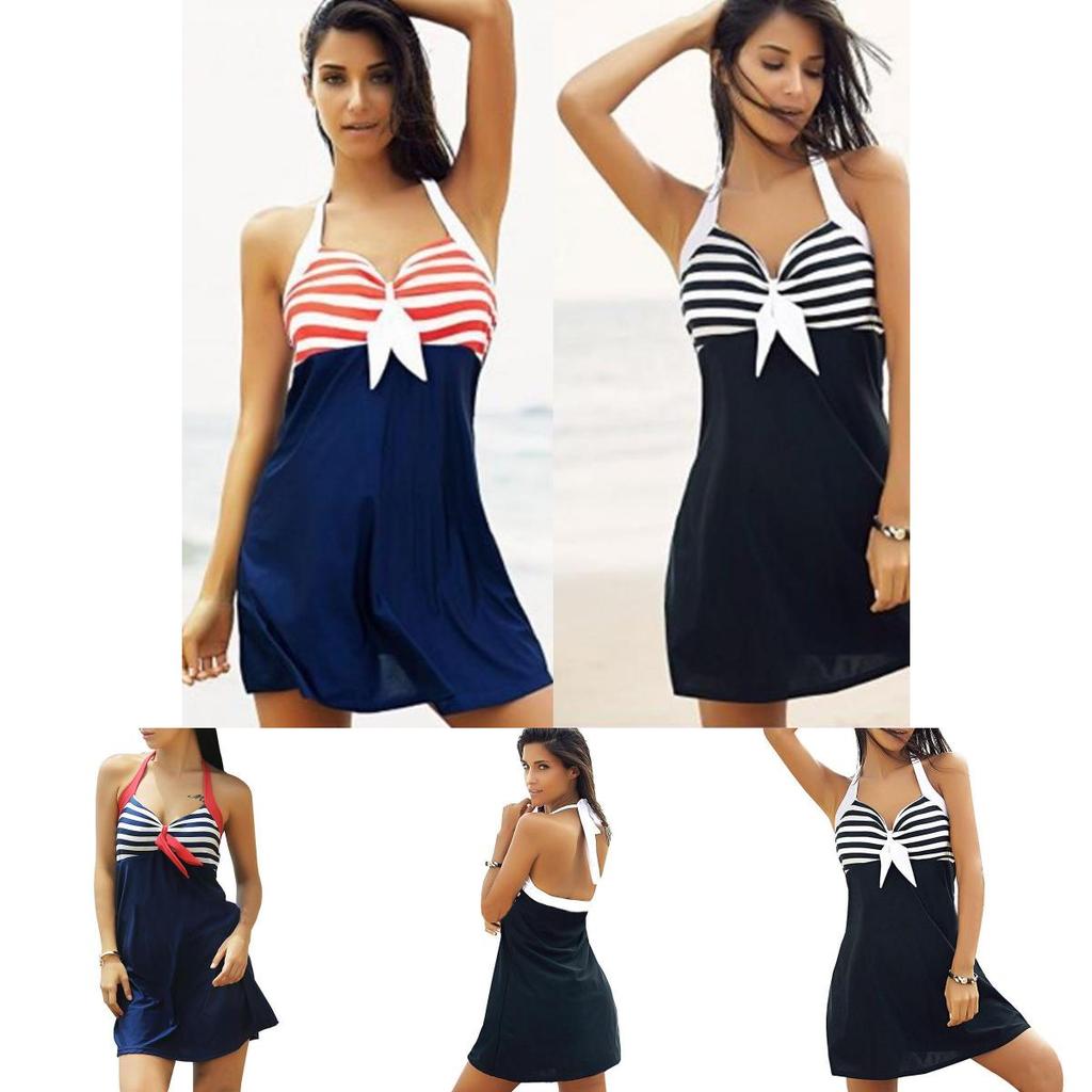 Premium Quality Sundress Swimsuit One Piece Swimwear Cover Dress For Women