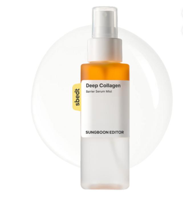 SUNGBOON EDITOR Low Molecular Collagen Elasticity Glow Vitamin Mist – Radiance & Firming Care 1 ea
