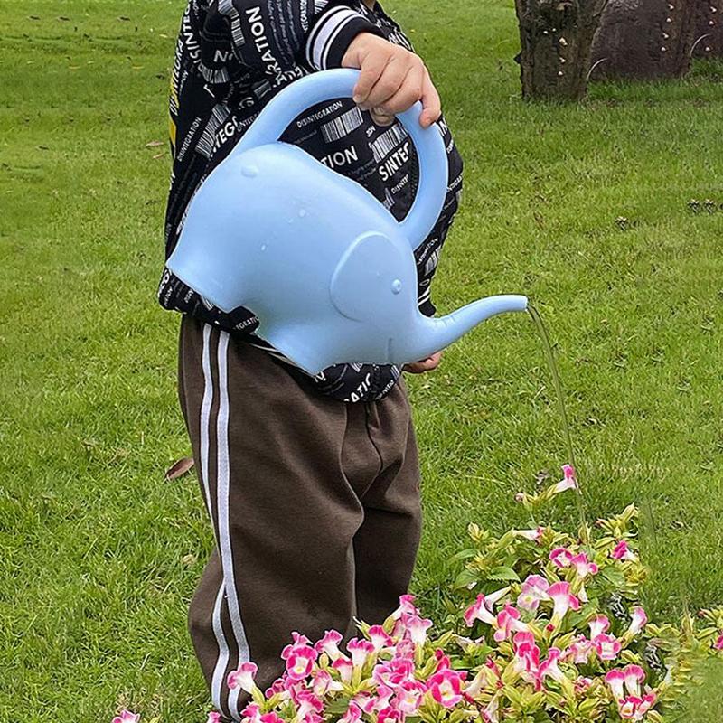 Cartoon Handheld Watering Can Household Children'S Watering Can Gardening Tools