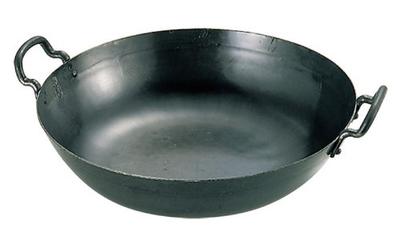 Yamada Iron Deep Frying Pan 27cm (thickness 1.6mm)
